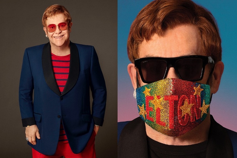 Elton John positif COVID