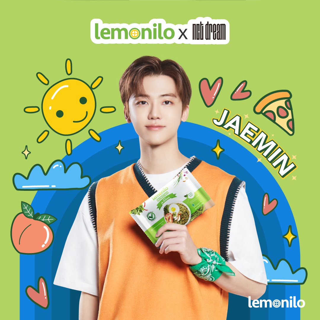 Lemonilo Mengumumkan NCT Dream Sebagai Bintang Iklan