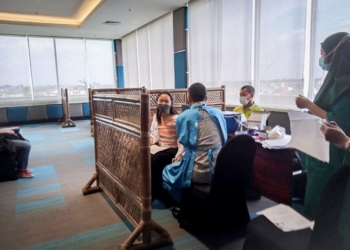 Percepat Vaksin Booster, The Alana Hotel & Convention Center Karanganyar Bagikan Vaksin Booster untuk Tamu dan Keluarga Staf