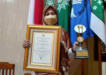 enghargaan Menteri Kesehatan