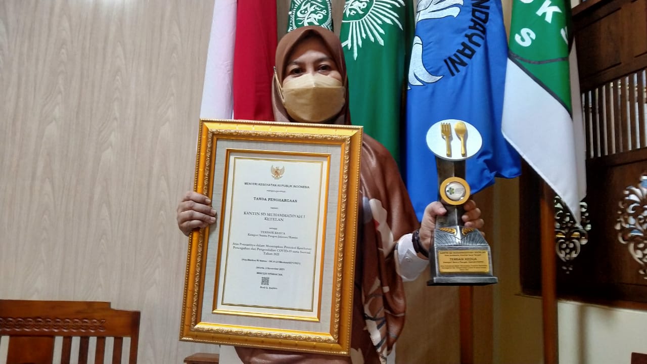 enghargaan Menteri Kesehatan