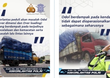 Menertibkan Truk Odol