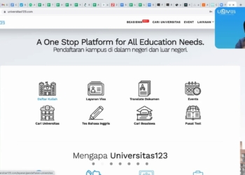 Bertekad Jadi “One Stop Platform for All Education Needs”, Universitas123 Luncurkan Fitur Baru