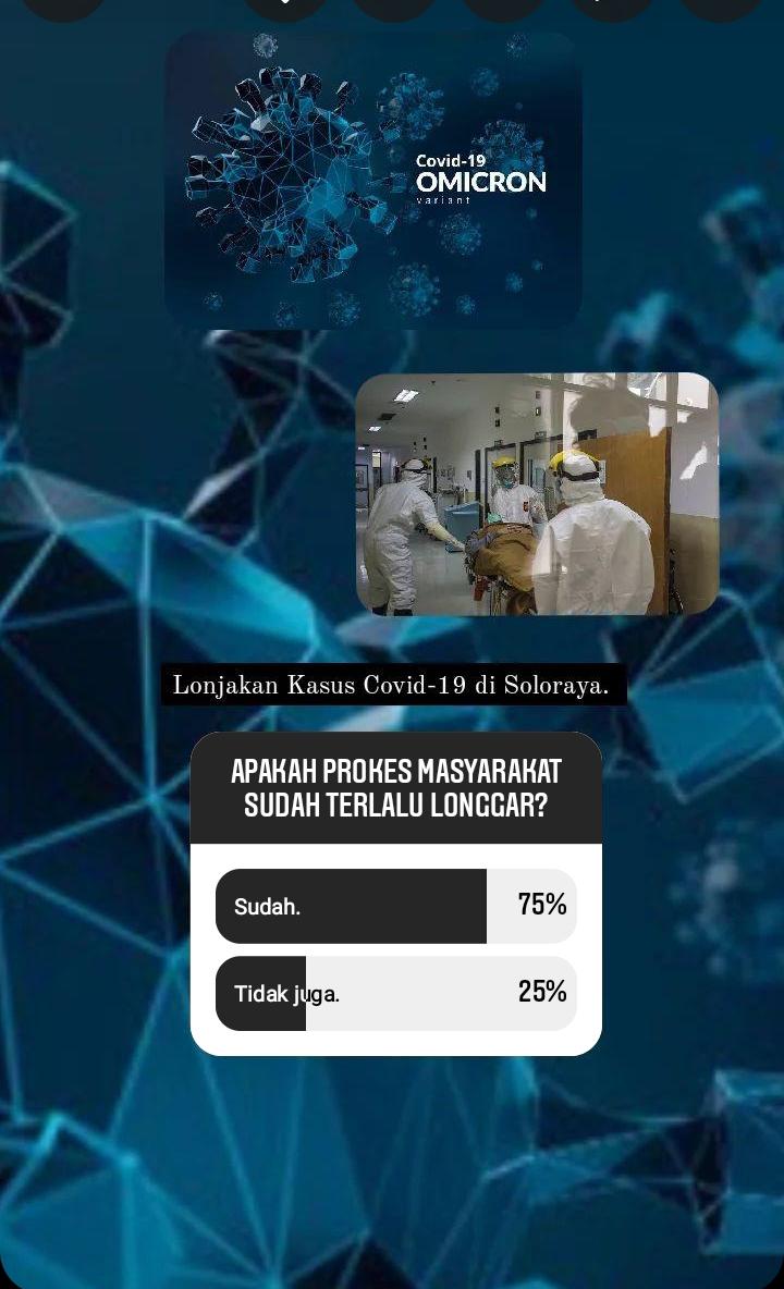 Lonjakan Covid-19 di Soloraya, Pakar Patologi Klinik : Tak Usah Pikir Variannya, Tetap Taat Prokes !