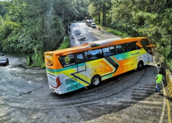 Kecelakaan Parwisata Jalur Rawan
