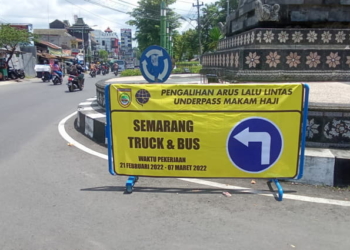 Perbaikan Underpass Makamhaji