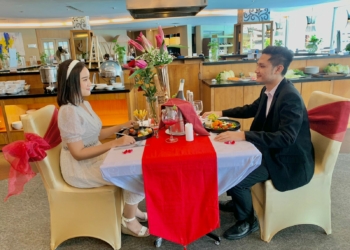 The Sunan Hotel Solo Suguhkan Rangkaian Acara Valentine Tak Terlupakan