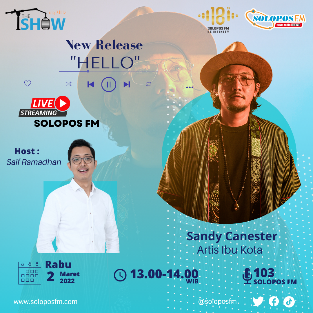 Hello! Album Baru Sandy Canester