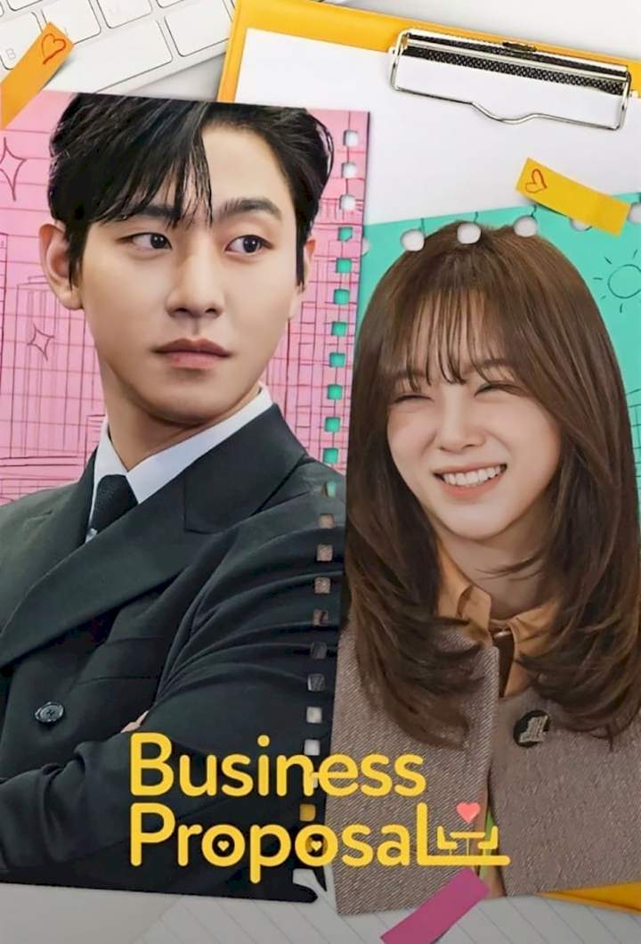 Drakor A Business Proposal”