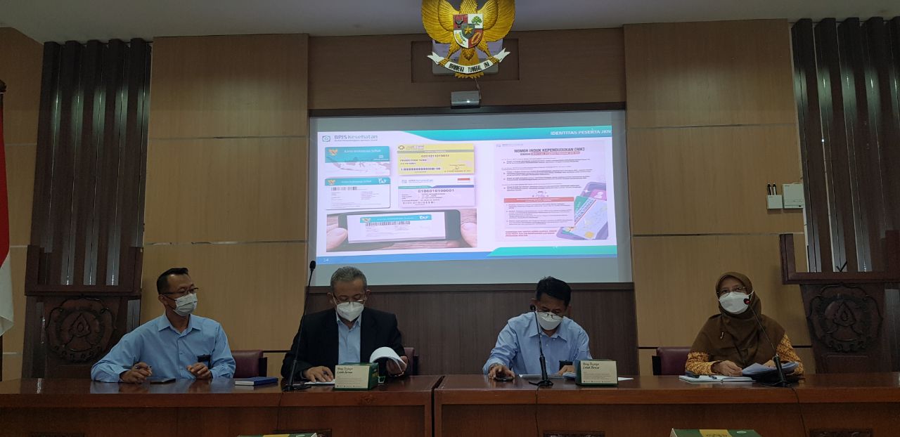 Optimalkan Program JKN-KIS Mahasiswa UNS, BPJS Kesehatan Surakarta Gelar FGD
