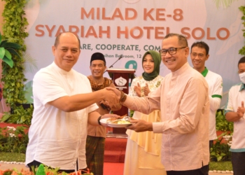 Meriah! Perayaan Sewindu Syariah Hotel Solo