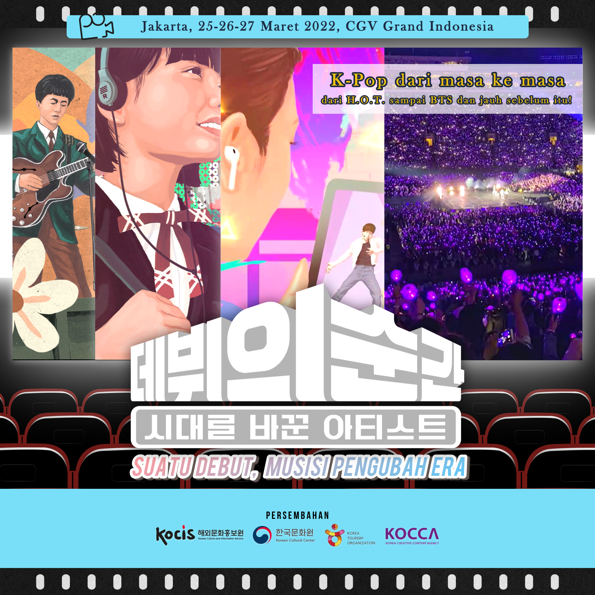 Gandeng KBS, KCCI Putar Film Dokumenter Tentang K-Pop
