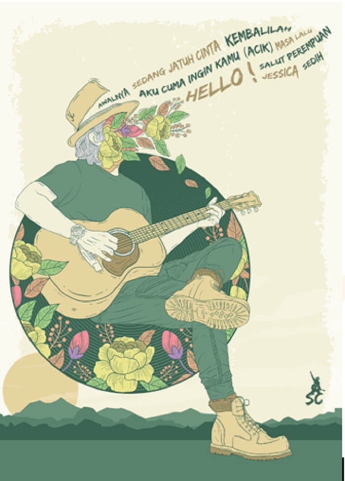 Hello Album Baru Sandy Canester