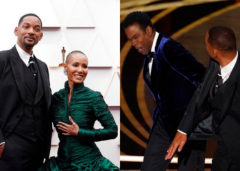 Will Smith Tampar Chris Rock Akibat Tak Terima Istrinya Jadi Lelucon di Panggung Oscar