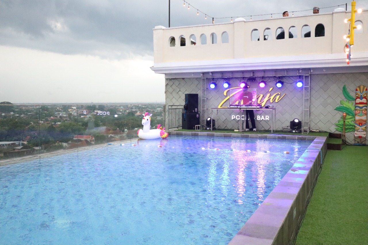 Launching Zenja Pool & Bar Solia Zigna