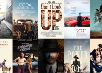 Film Layanan Streaming Raih Nominasi Oscar