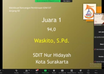 JSIT Kota Surakarta Juara Lomba