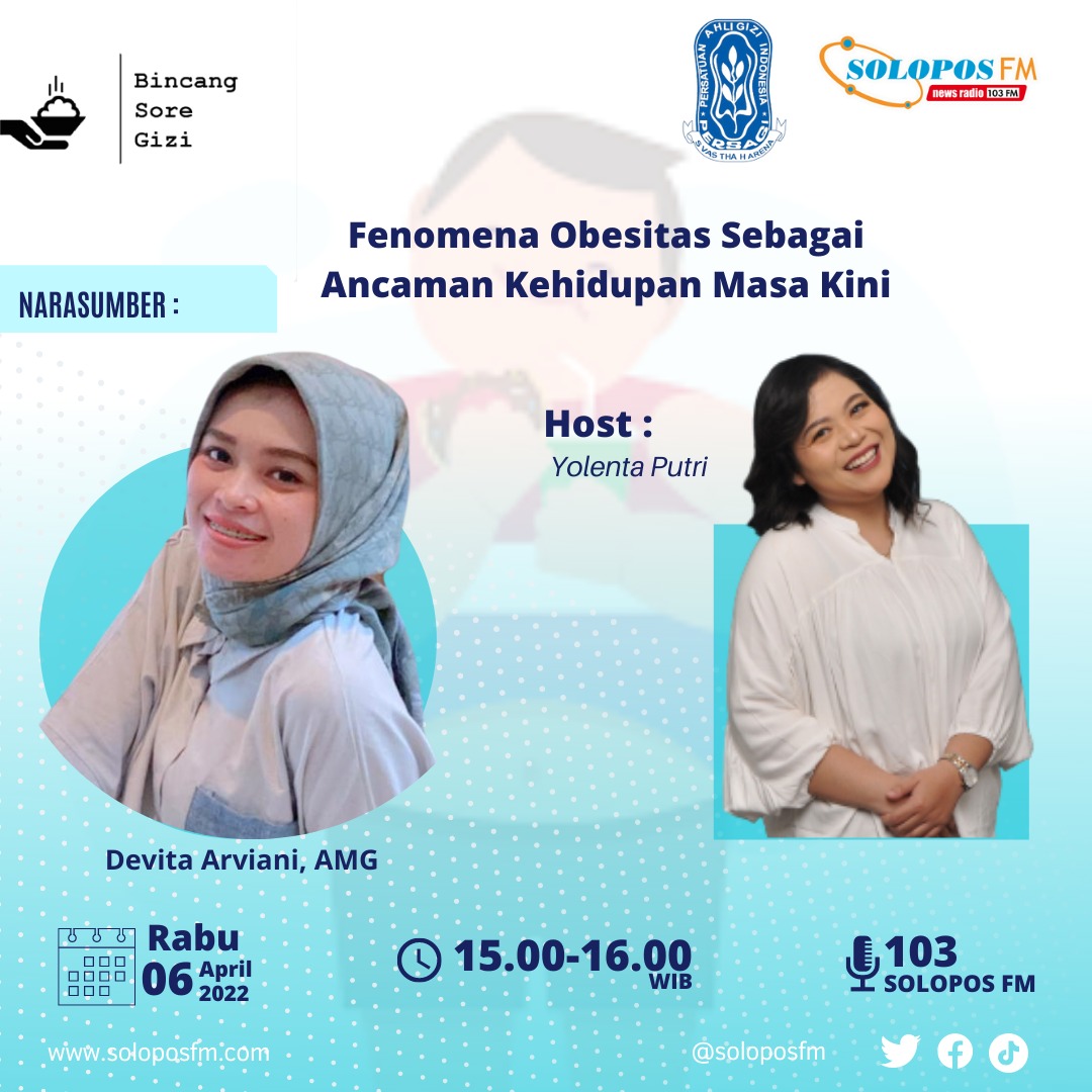 Antisipasi dan Atasi Obesitas Dengan Pola Makan Yang Tepat!