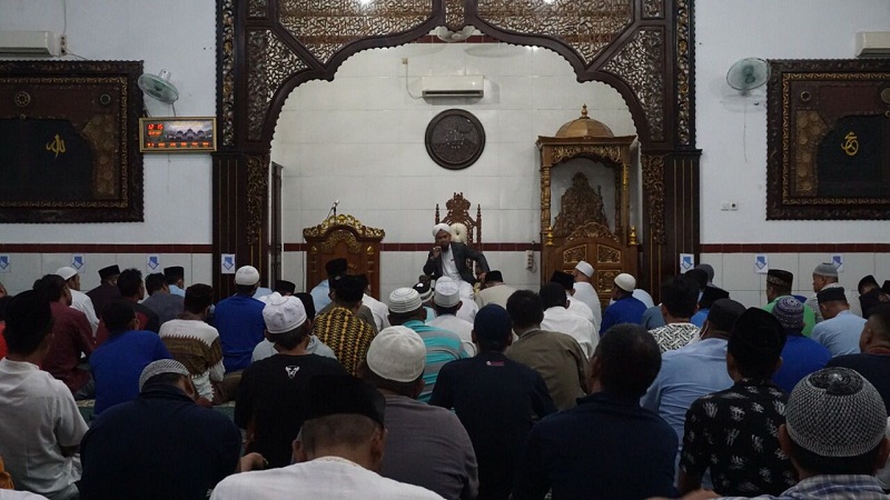 Lapas Semarang Tauziah Ramadhan