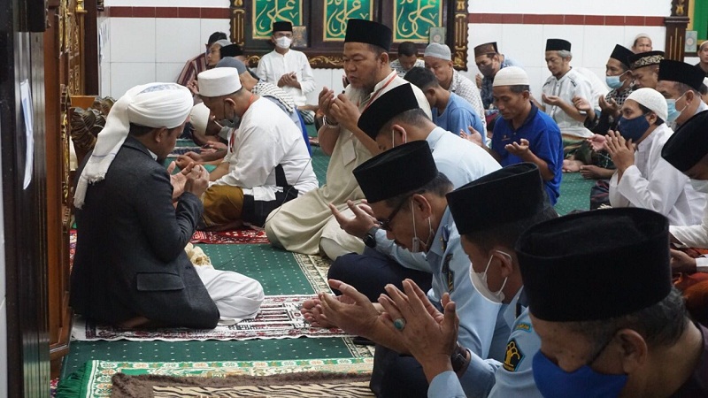 Lapas Semarang Tauziah Ramadhan