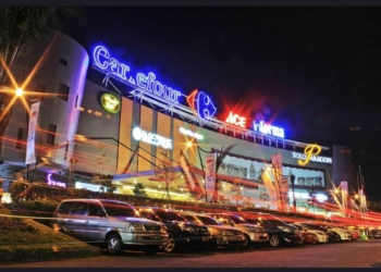 Pekan Ketiga Ramadhan, Mall di Solo Mulai Dibanjiri Transaksi