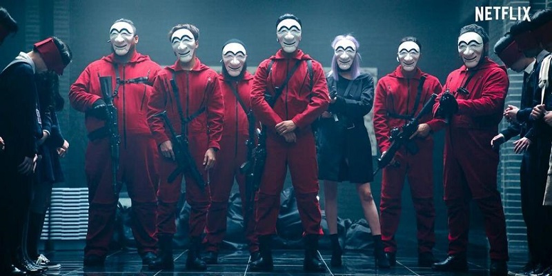 Series “Money Heist: Korea – Joint Economic Area” Tayang 24 Juni