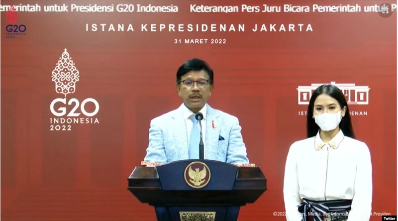 Maudy Ayunda Sebagai Jubir Presidensi G20 Indonesia