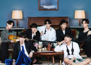 "Dynamite" BTS mendapat penghargaan 'Foreign Work Award'