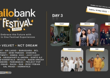 NCT Dream Akan Memeriahkan Acara Allobank Festival 2022
