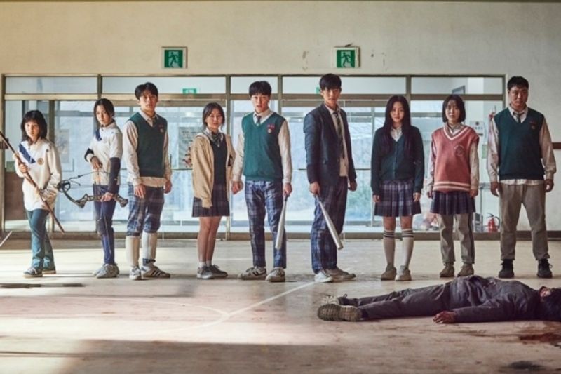 “All of Us Are Dead” Merilis Poster Pengumuman Musim Ke-2
