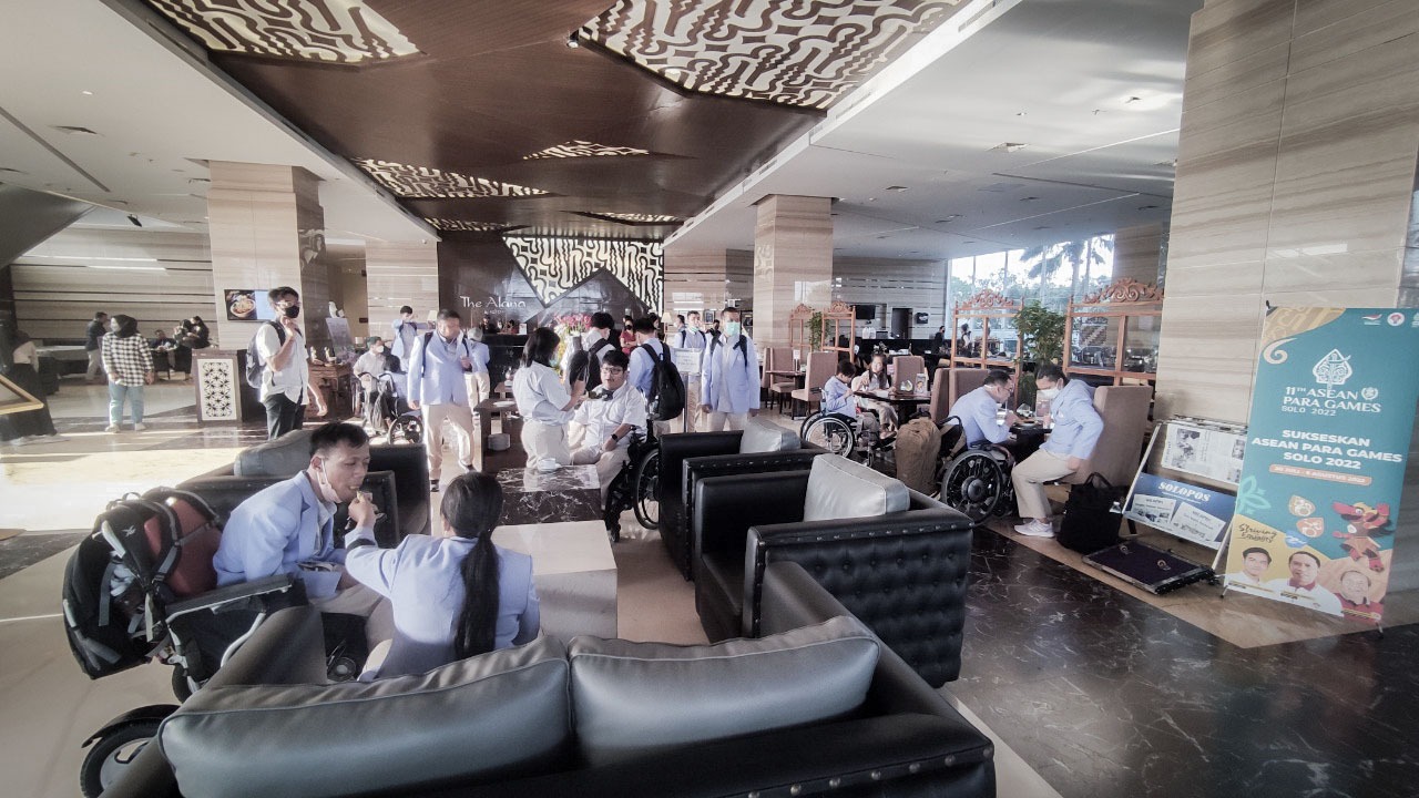 Menginap di The Alana Hotel & Convention Center, Ini Pengakuan Atlet Asean Para Games 2022  