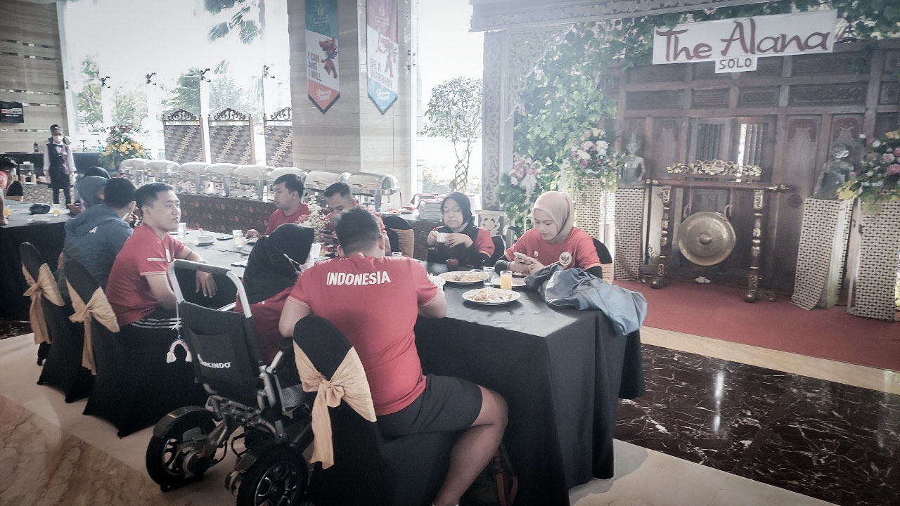 Menginap di The Alana Hotel & Convention Center, Ini Pengakuan Atlet Asean Para Games 2022  