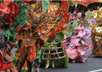 Ini Yang Beda di Solo Batik Carnival 2022