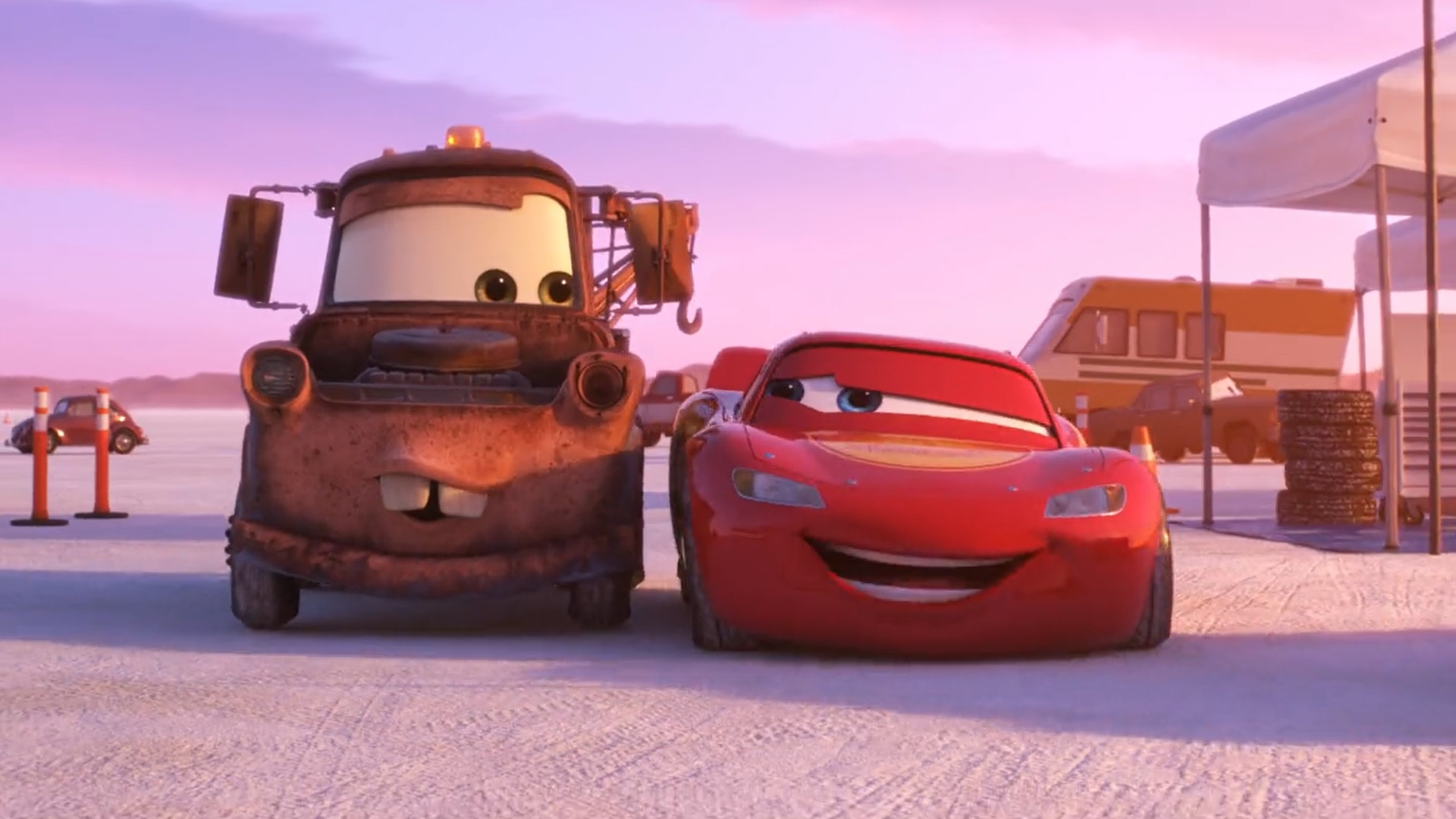 Spin-Off dari Film Seri Cars