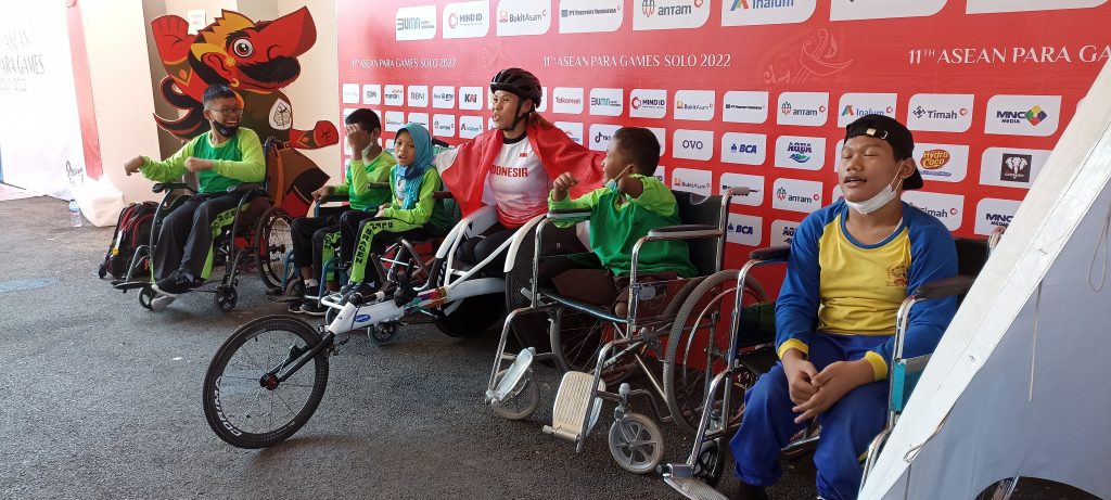 atlet Disabilitas