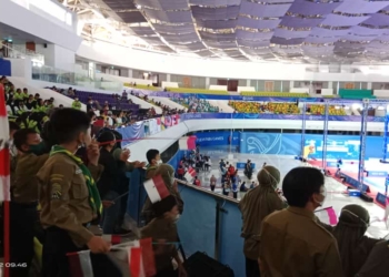 Pelajar Nonton Asean Para Games