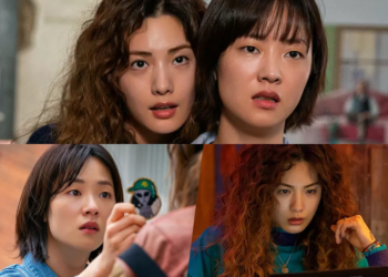 aktris Jeon Yeo Been dan Nana (soompi.com)