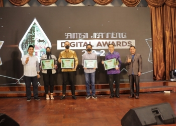 Ini Para Pemenang AMSI Jateng Digital Award 2022