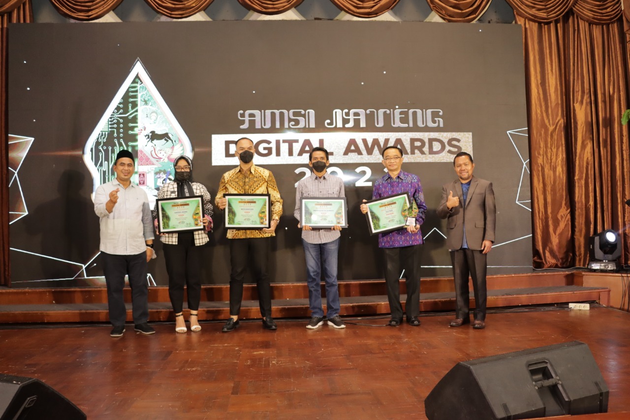 Ini Para Pemenang AMSI Jateng Digital Award 2022