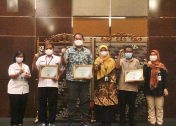 17 FKTP Dinobatkan Sebagai Fasilitas Kesehatan Berkomitmen Program JKN