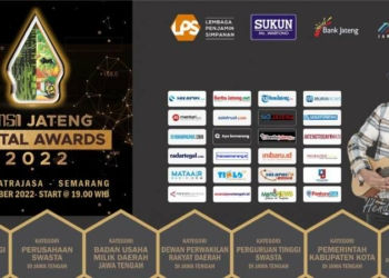 Optimalkan Digitalisasi, AMSI Jateng Gelar Digital Award 2022