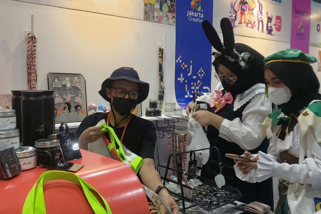 JENDELA.ID Dorong Komersialisasi Kekayaan Intelektual Bersama Kreator, UMKM, dan Brand Lokal