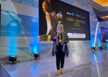 Solopos Raih AMSI Awards 2022 Sebagai Media Lokal dengan Pengelolaan Manajemen Terbaik