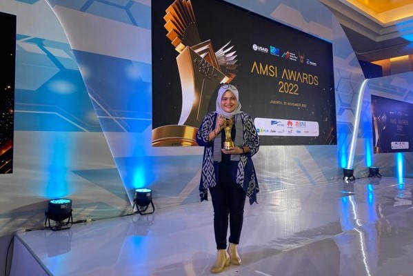 Solopos Raih AMSI Awards 2022 Sebagai Media Lokal dengan Pengelolaan Manajemen Terbaik