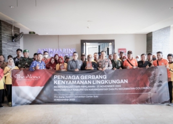 Peringati Hari Pahlawan, Alana Hotel Solo Gelar Ramah Tamah Bersama Petugas Kebersihan & Pekerjaan Umum