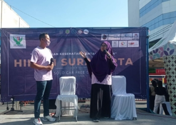 Peringati Bulan Kesehatan Mental, HIMPSI Soloraya Gelar Jalan Sehat & Konsultasi Gratis Di CFD  