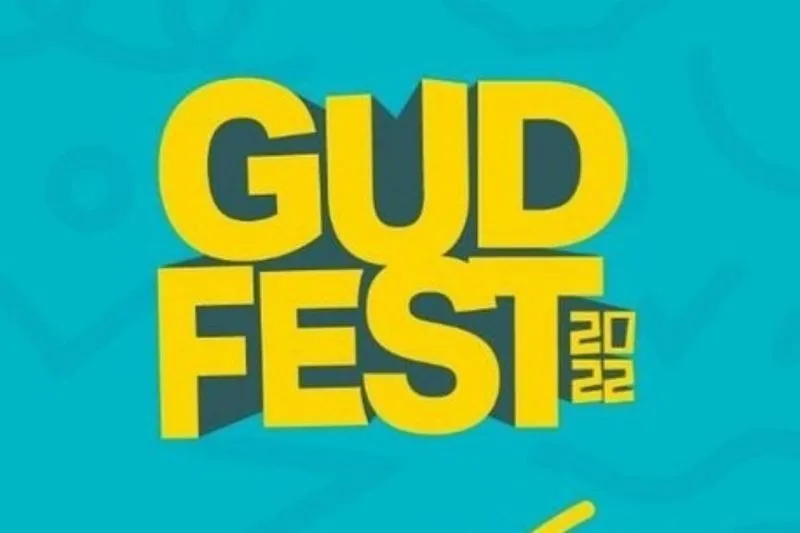 Logo ajang musik GUDFEST 2022 (ANTARA)