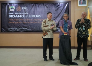 Permudah Masyarakat Akses Produk Hukum, Pemprov Jateng Luncurkan “New Facelift Website JDIH”
