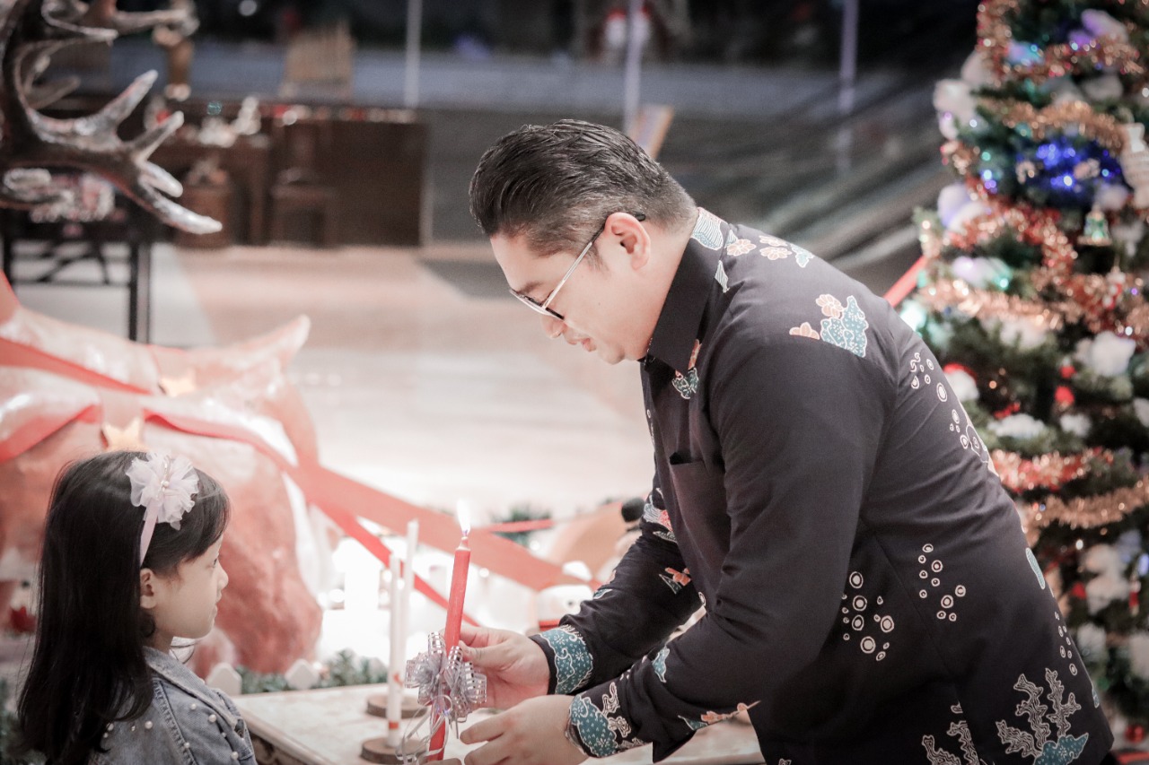 Lighting Ceremony, Meriahnya Natal di The Alana Hotel Solo
