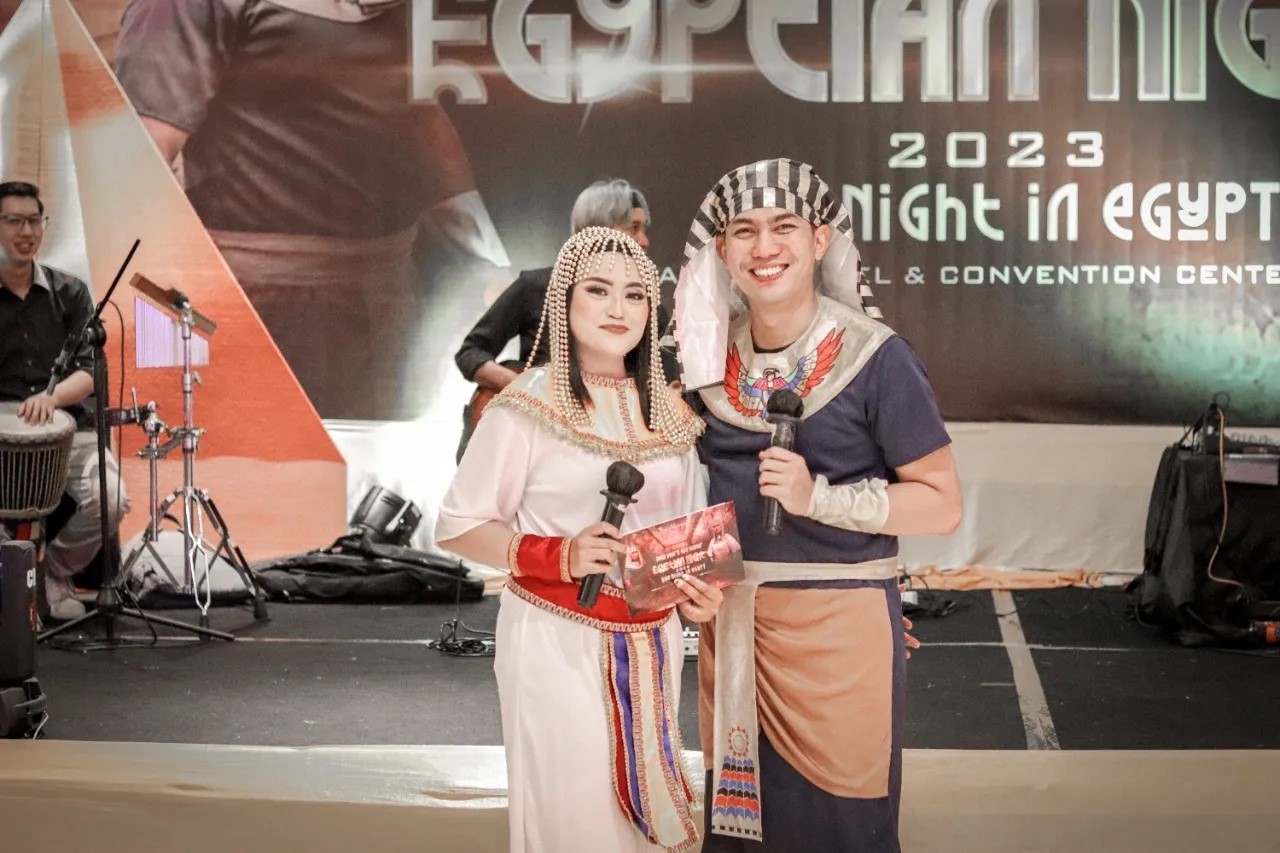 Serunya Makan Malam Pergantian Tahun Ala Mesir di The Alana Hotel Solo
